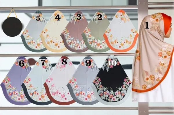 Premium Malaysian Scarf | HJ292